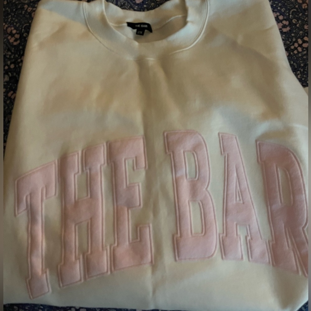 Sold out The Bar sweatshirt